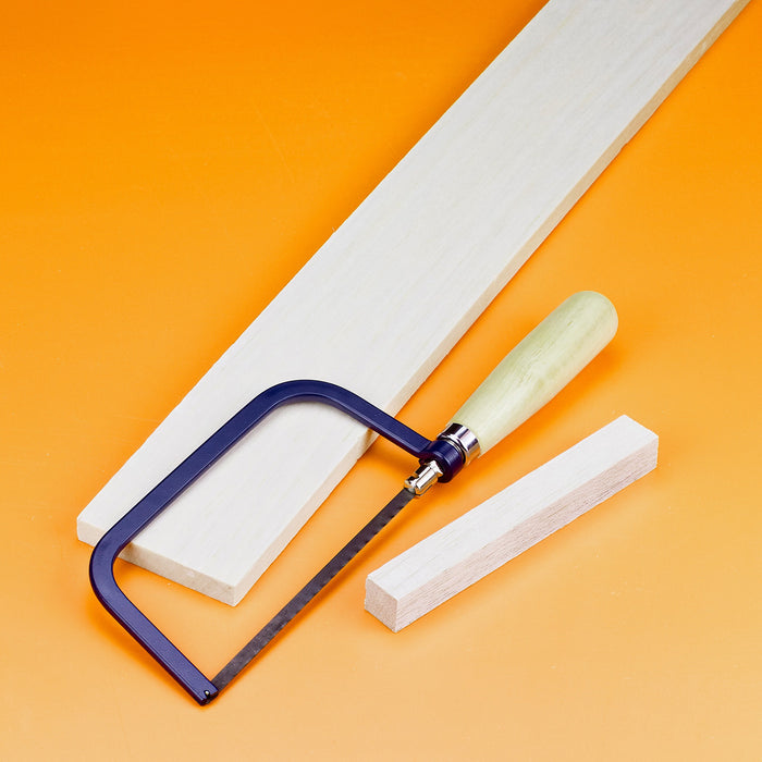 Modelcraft Junior Hacksaw With Wooden Handle