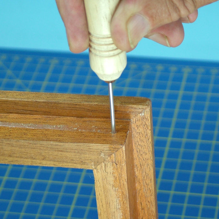 Pen Grip Pin Pusher (Wood Handle)