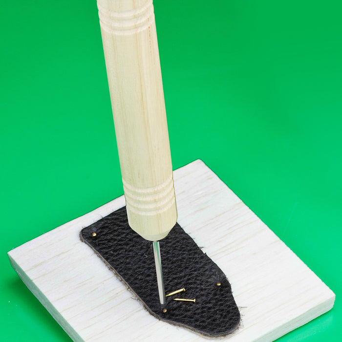 Pen Grip Pin Pusher (Wood Handle)