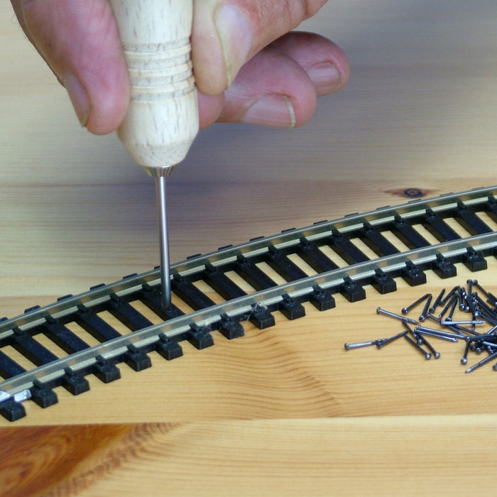 Pen Grip Pin Pusher (Wood Handle)