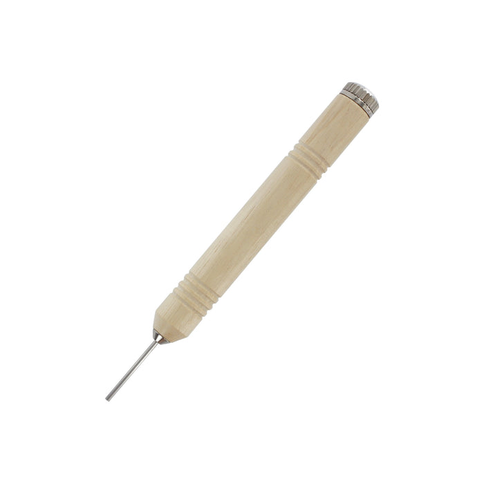 Pen Grip Pin Pusher (Wood Handle)