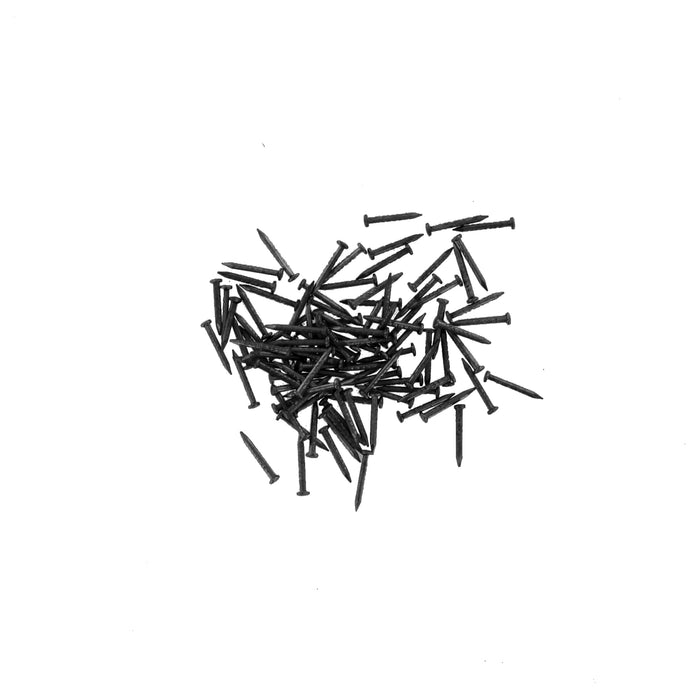 Modelcraft Black Pins For Pin Pusher (7.5mm) X 100