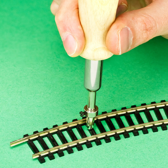 Pin Pusher (Wood Handle) + Depth Stop