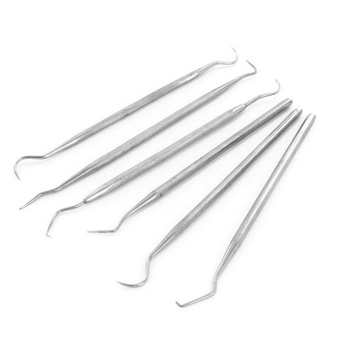 Set Of 6 Stainless Steel Probes