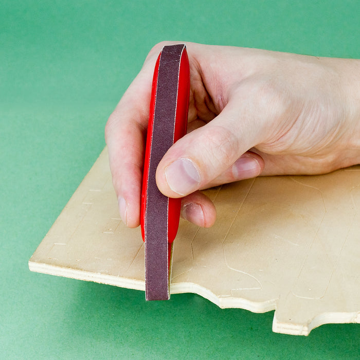 Sanding Block - 10mm (Med.Band)