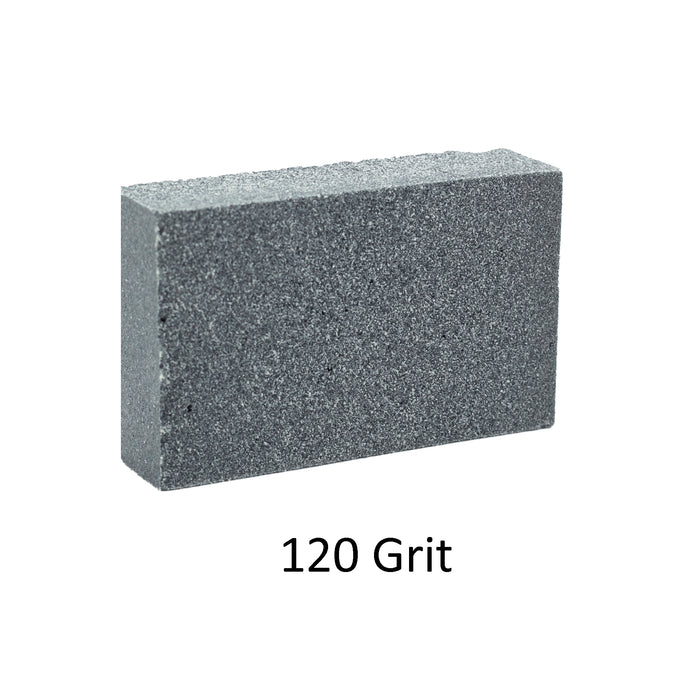 Abrasive Block (80X50X20mm) 120 Grit