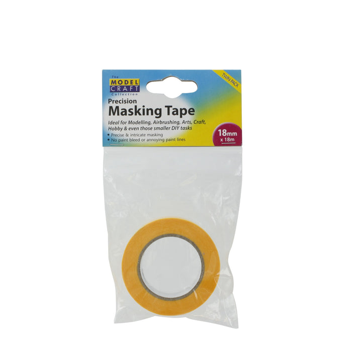 Precision Masking Tape 18mmx18M - Single