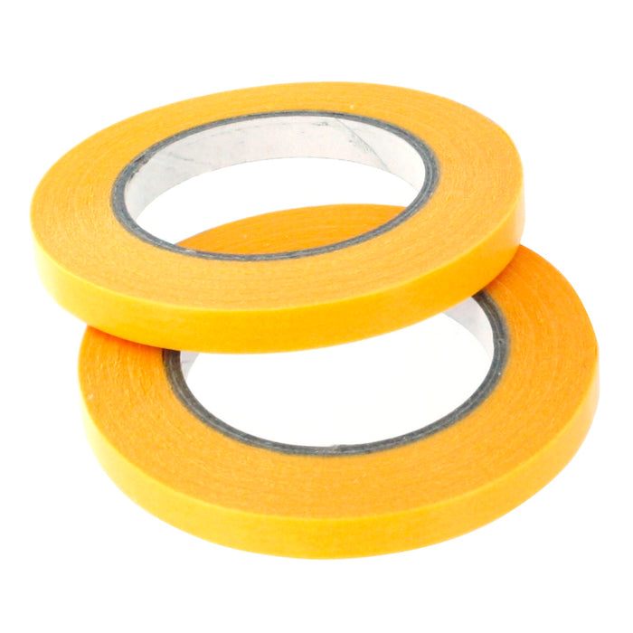 Precision Masking Tape 6mmx18M - Twin Pack