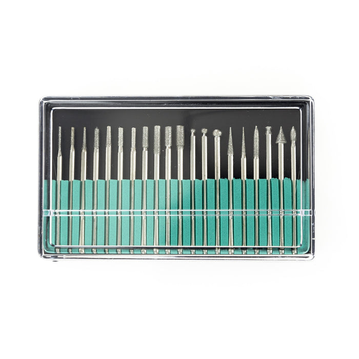 20 Diamond Bit Set