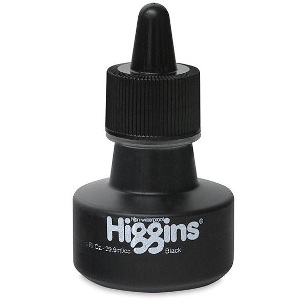 Higgins Non Waterproof Pigment Ink