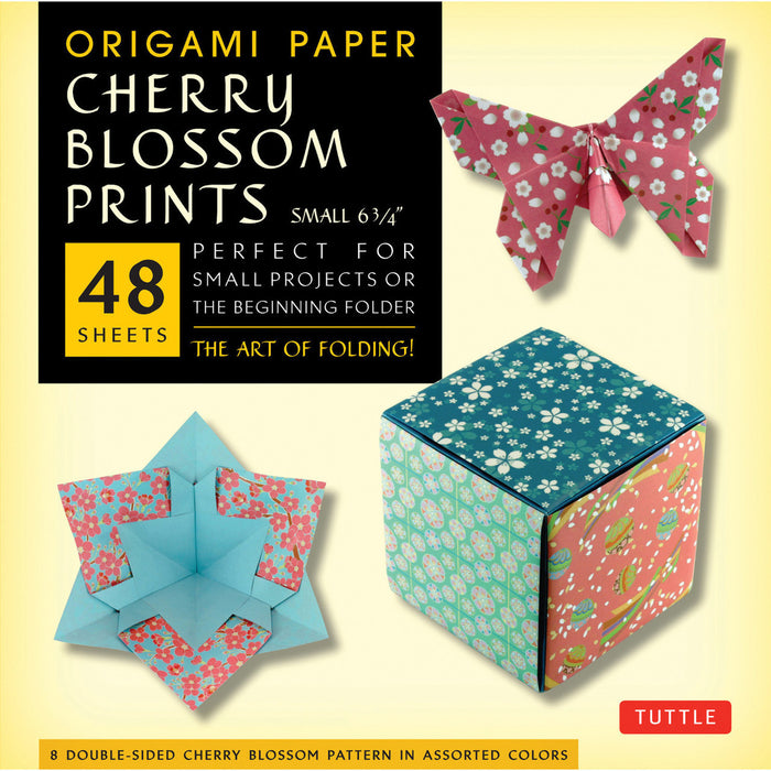 Origami Cherry Blossom Pattern