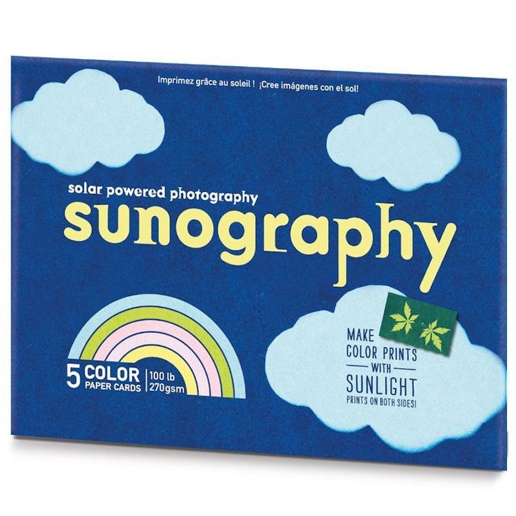 Sunography - 5 Colour Paper Cards - Fred Aldous