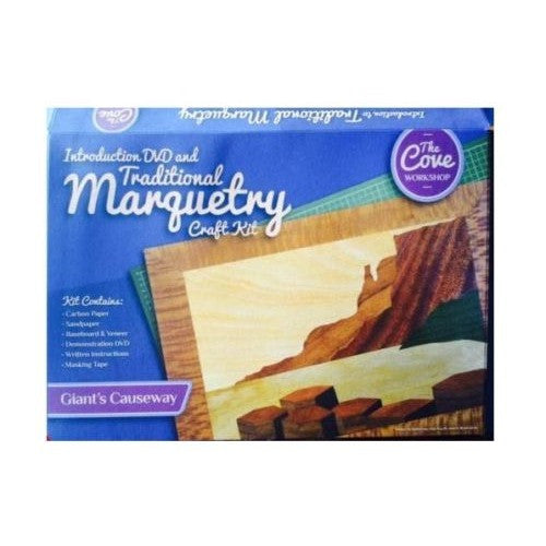 Traditional Marquetry Craft Kit - Giant's Causeway
