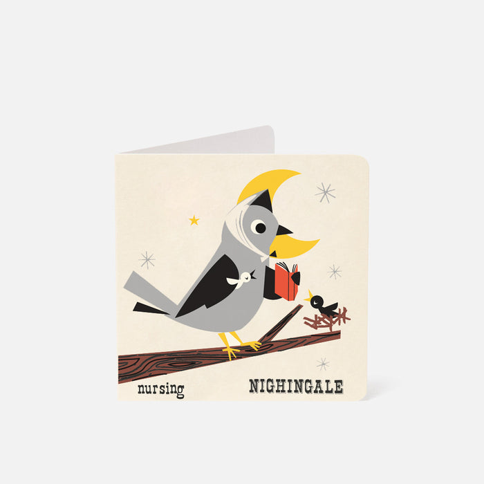 A-Z Card Nursing Nightingale