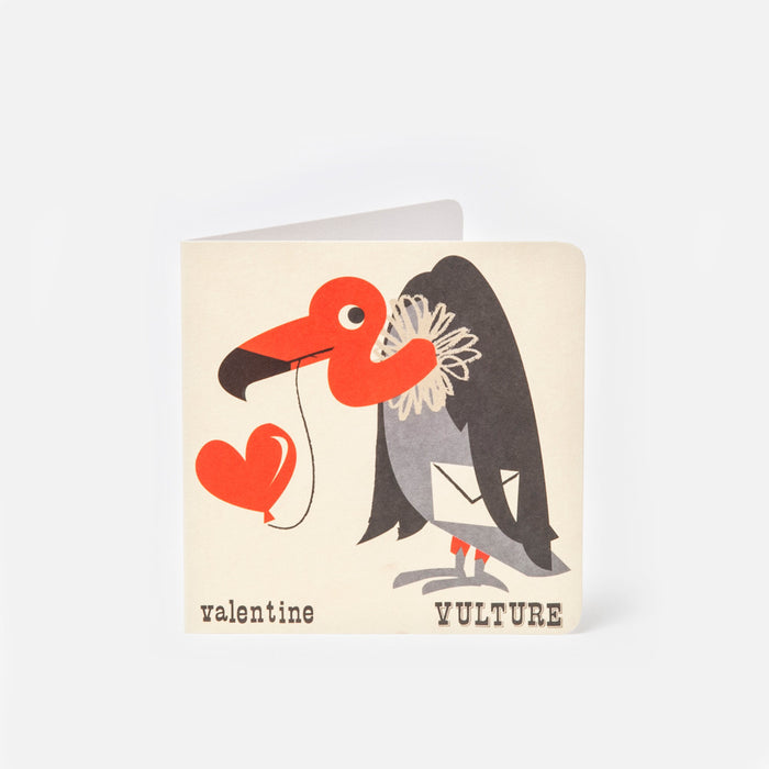 A-Z Card Valentine Vulture