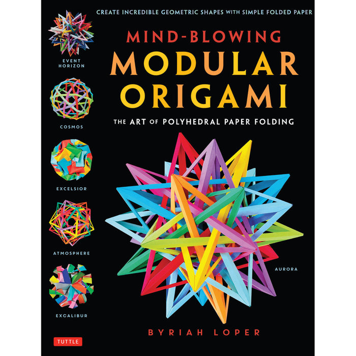 Mind Blowing Modular Origami Book