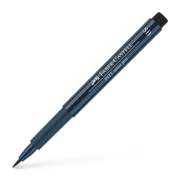 Pitt Dark Indigo Artist Pen
