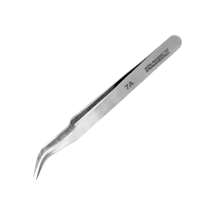 MC Extra Fine Curved Stainless Steel Tweezers