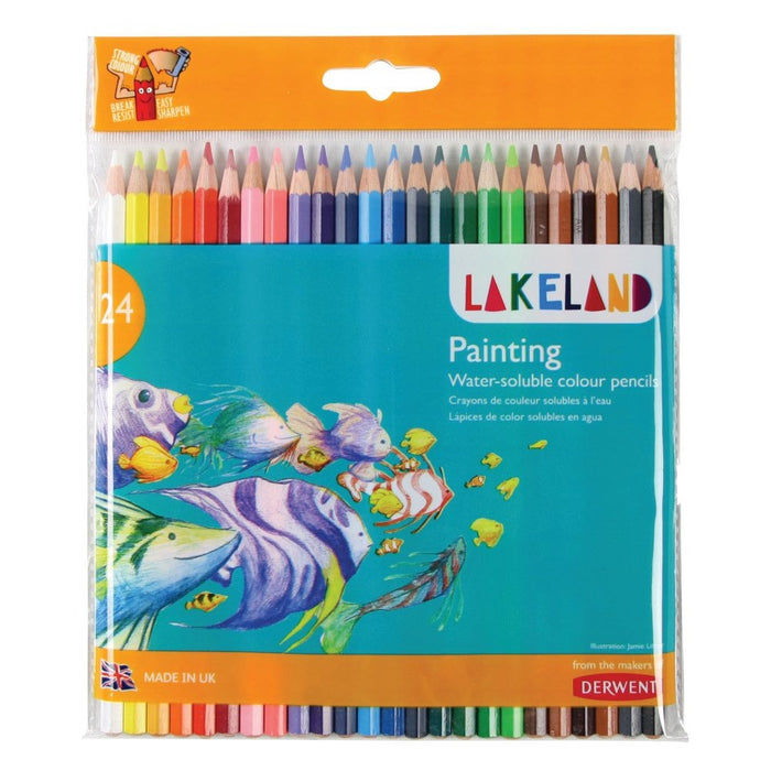 Lakeland Painting Colour Pencils 24pk