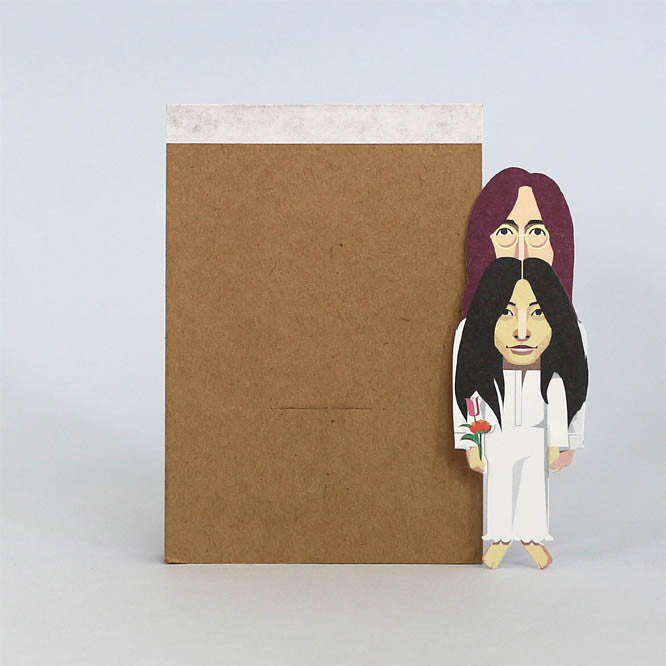 John & Yoko Artist Pocket Sketchbook