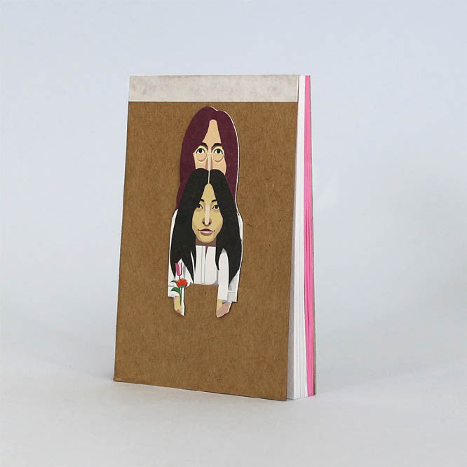 John & Yoko Artist Pocket Sketchbook