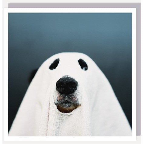 1000 Words Card Ghost Dog