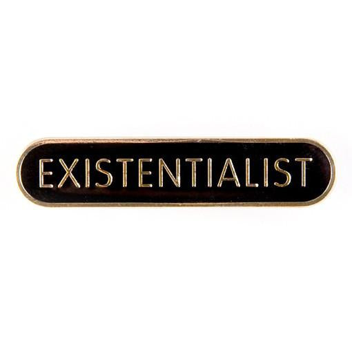Existensialist Pin Badge