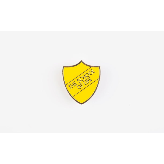 School of Life Pin Badge