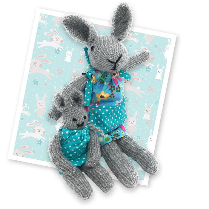 Knit your own Bunnies