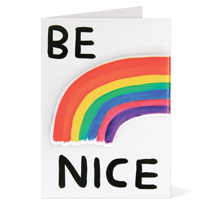 Shrigley - Be Nice Card