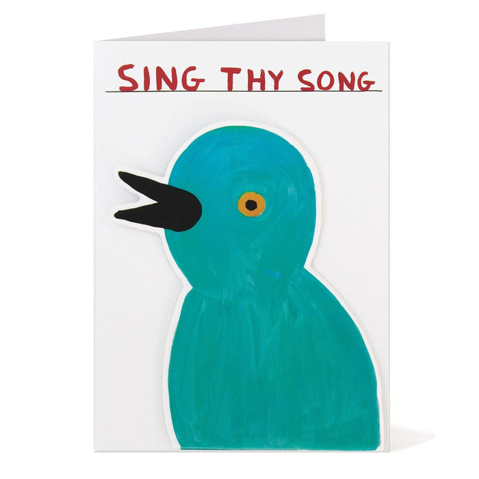 Shrigley - Sing Thy Song Card