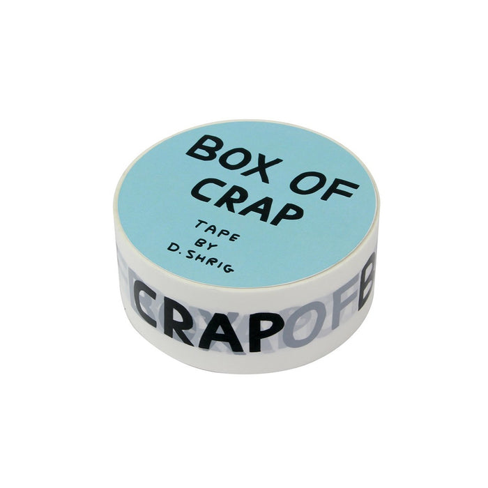 David Shrigley - Box of Crap Packing Tape