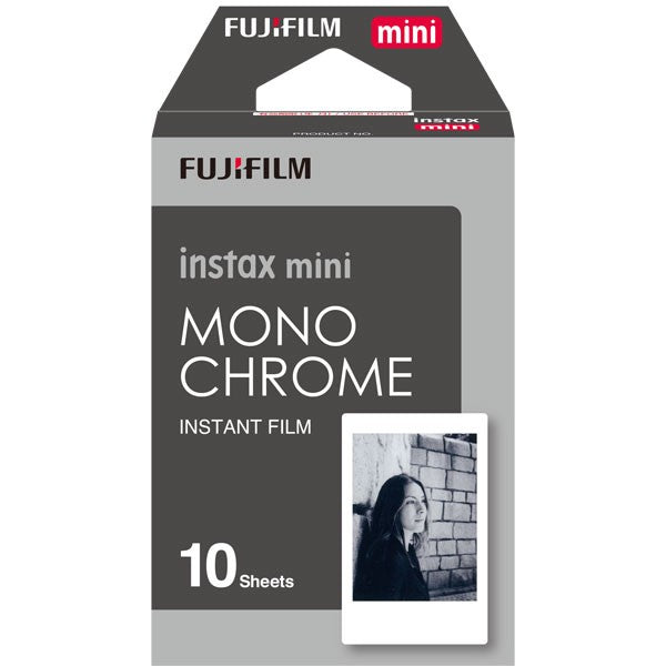 Fuji Instax Mini Mono Chrome Instant Film