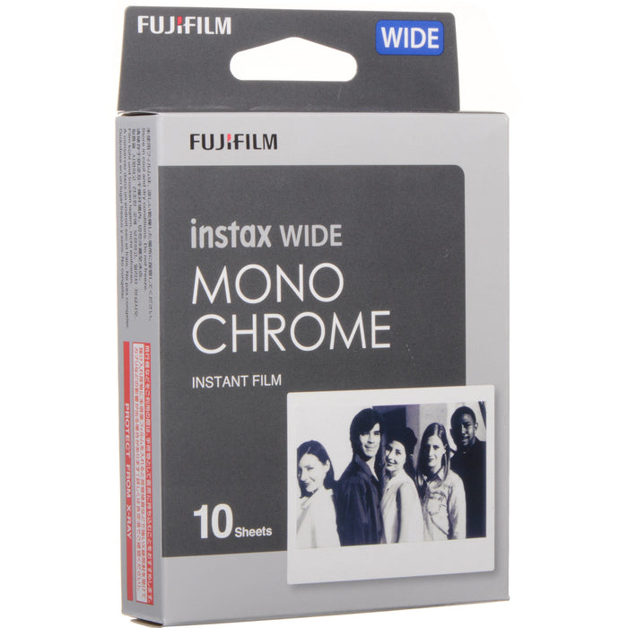 Fuji Instax Film Wide Format Monochrome