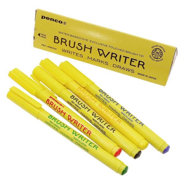 Penco // Brush Writer Set of 5