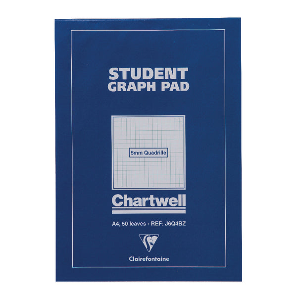 Student Graph Pad A4 5mm Quadrille