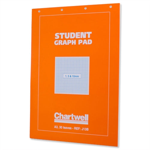 Student Graph Pad A3 30sheets 1/5/10mm 70g 4H