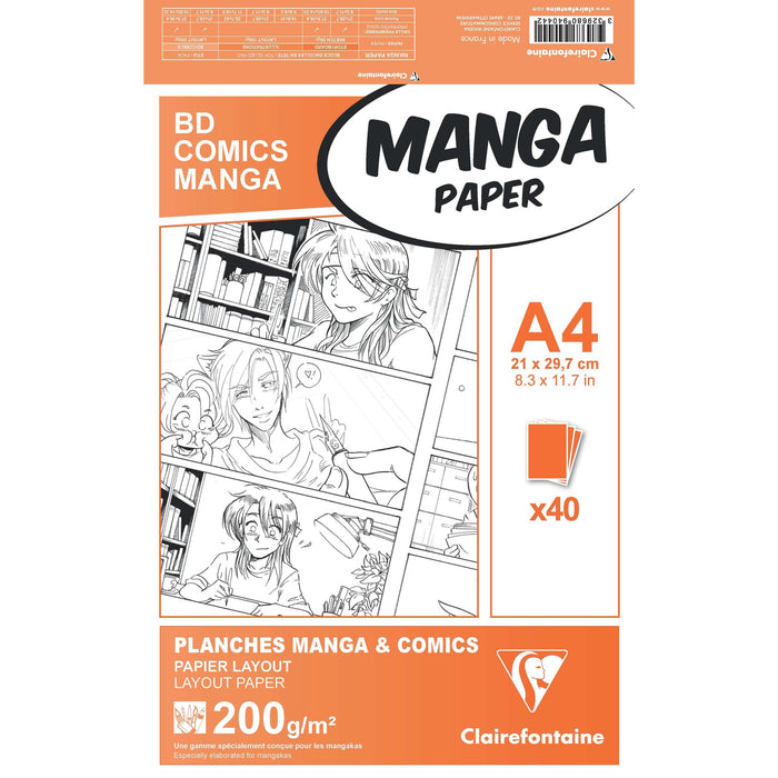 Manga Pack A4