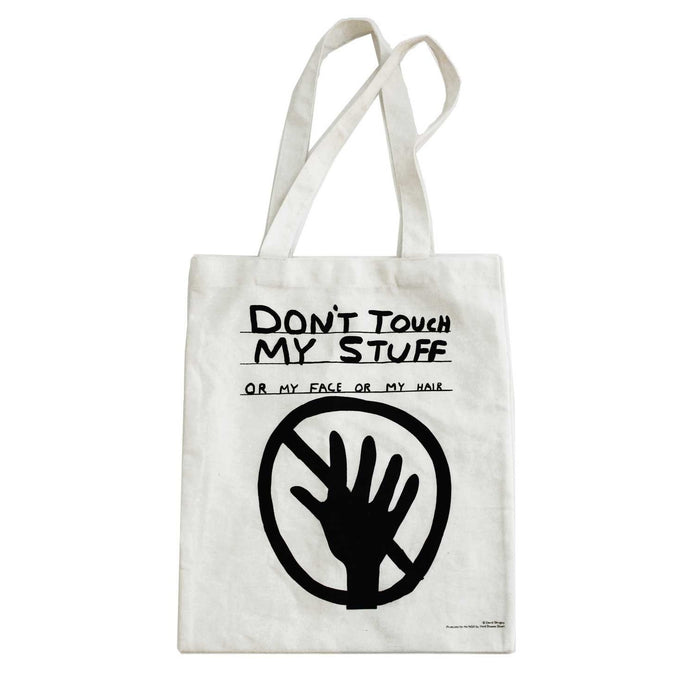 David Shrigley - Dont Touch My Stuff - Tote Bag