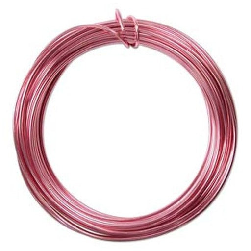 Aluminum Wire 12 Gauge Pink