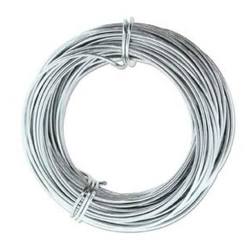 Petite Aluminum Wire 18 Gauge Grey
