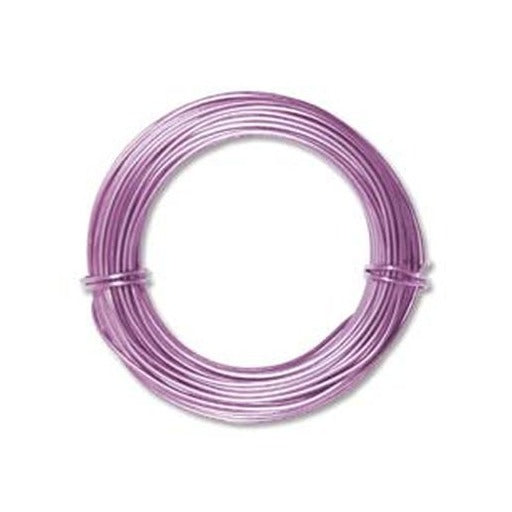 Petite Aluminum Wire 18 Gauge Lavender
