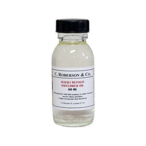 Roberson Safflower Oil Alkali Refined 60 ml