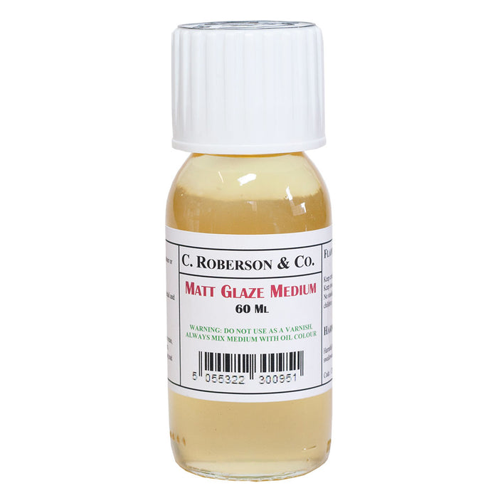 Roberson Medium Glaze Matt 60ml