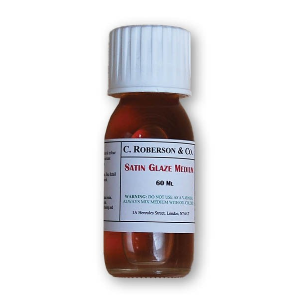 Roberson Medium Glaze Satin 60ml