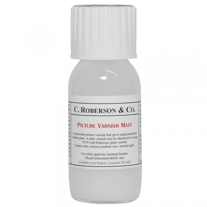 Roberson Matt Picture Varnish 60 ml