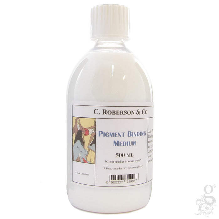 Roberson Pigment Binding Acrylic Medium 500 ml
