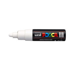 PC-7M Posca Large Bullet Tip White