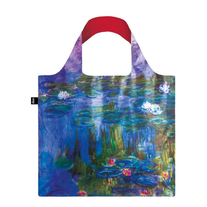 Water Lilies Shopping Bag