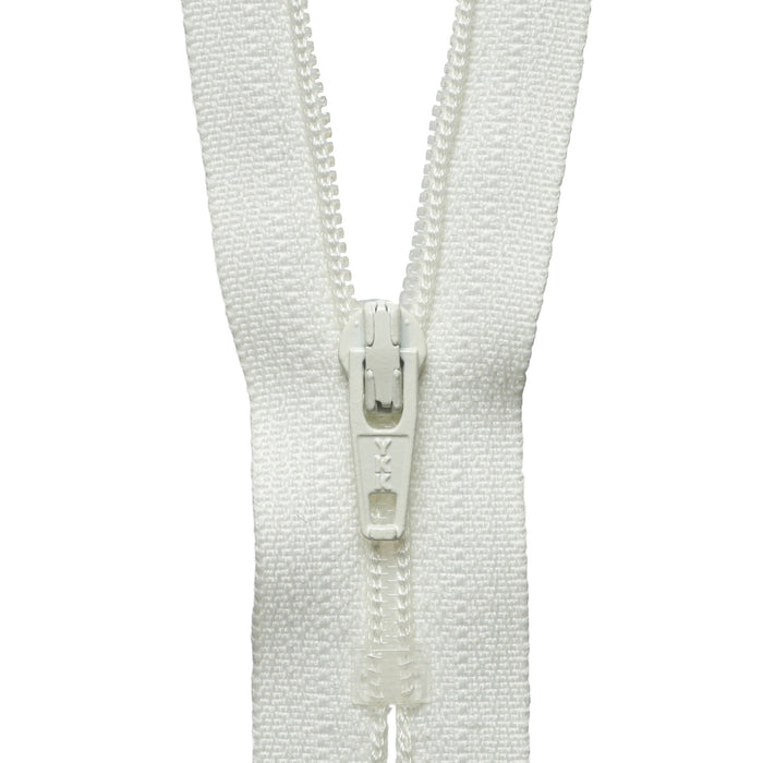 Nylon Dress and Skirt Zip - 46cm/18.11in - Cream